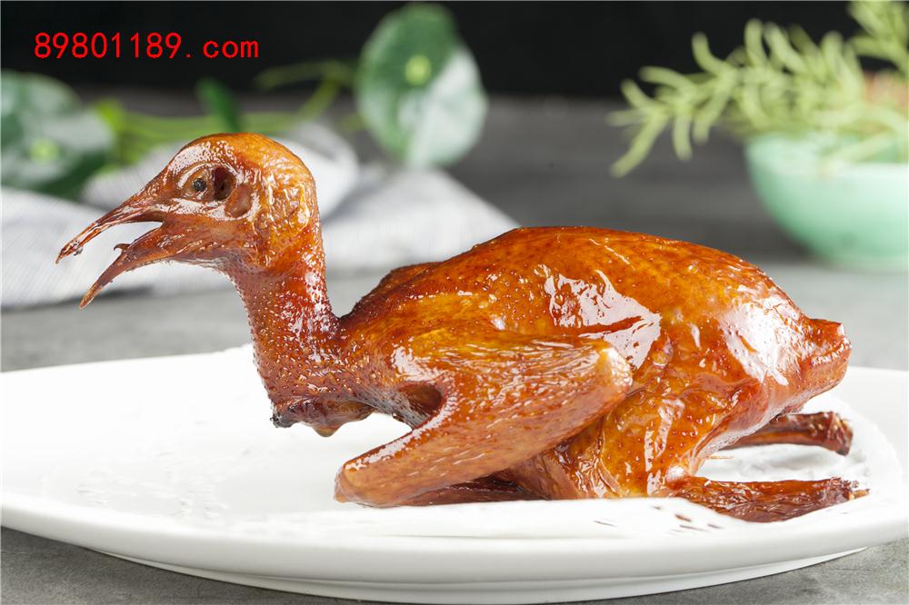 脆皮乳鸽-