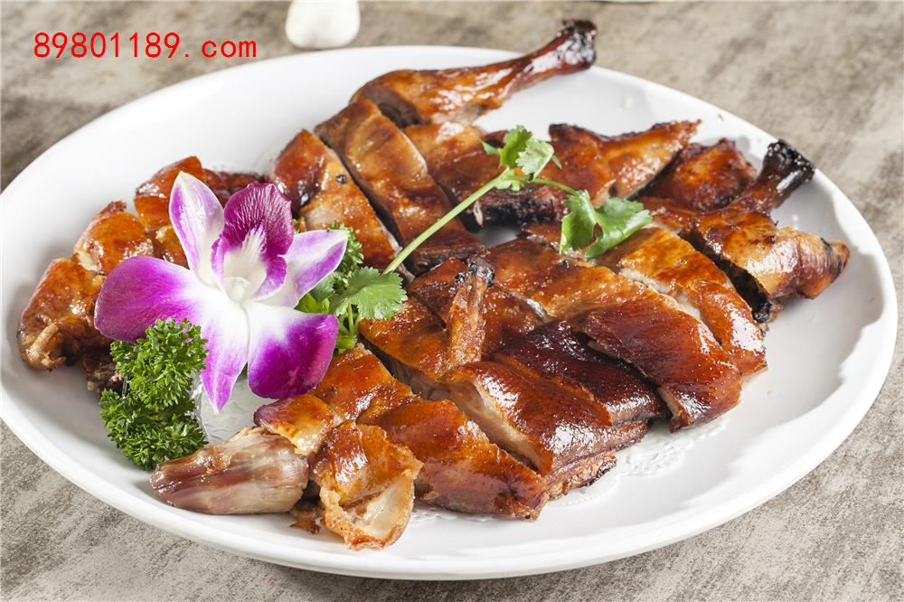 脆皮烧鸭