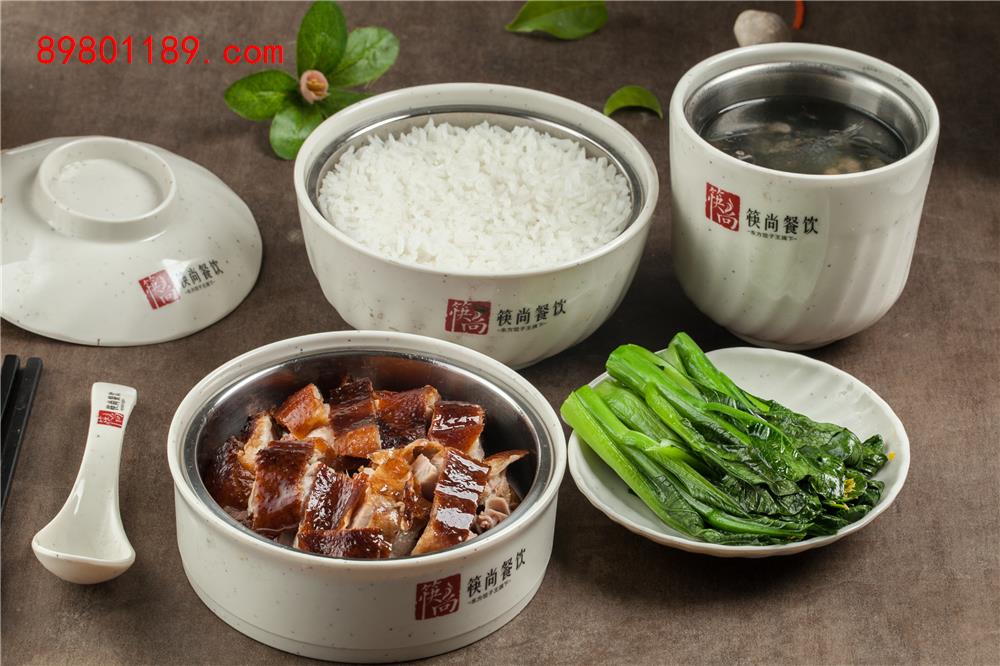 脆皮烧鸭饭-