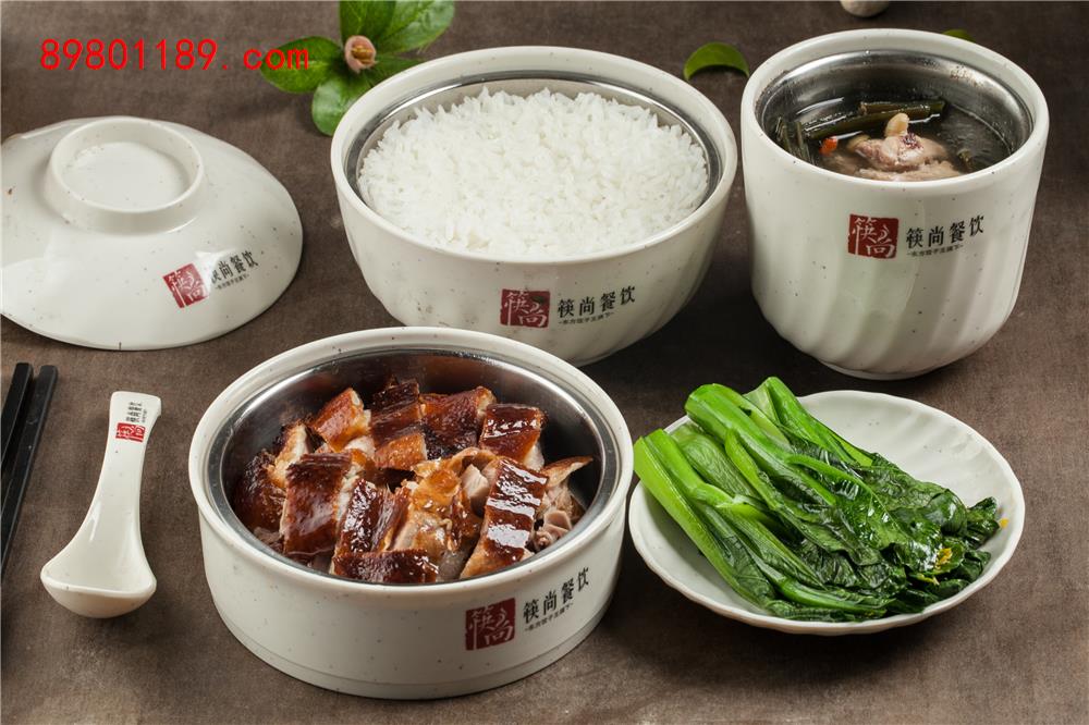 脆皮烧鸭饭-