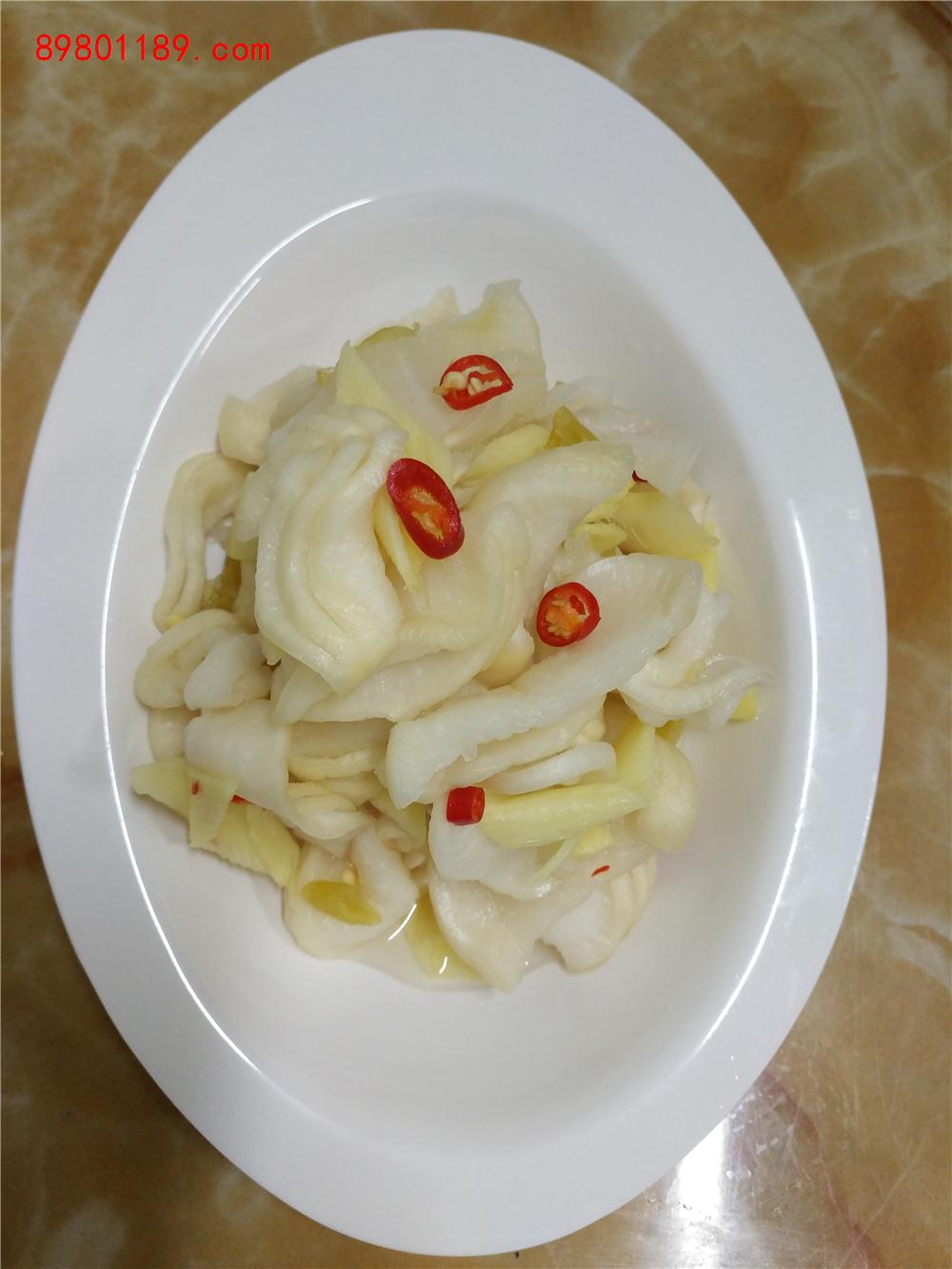 脆皮萝卜