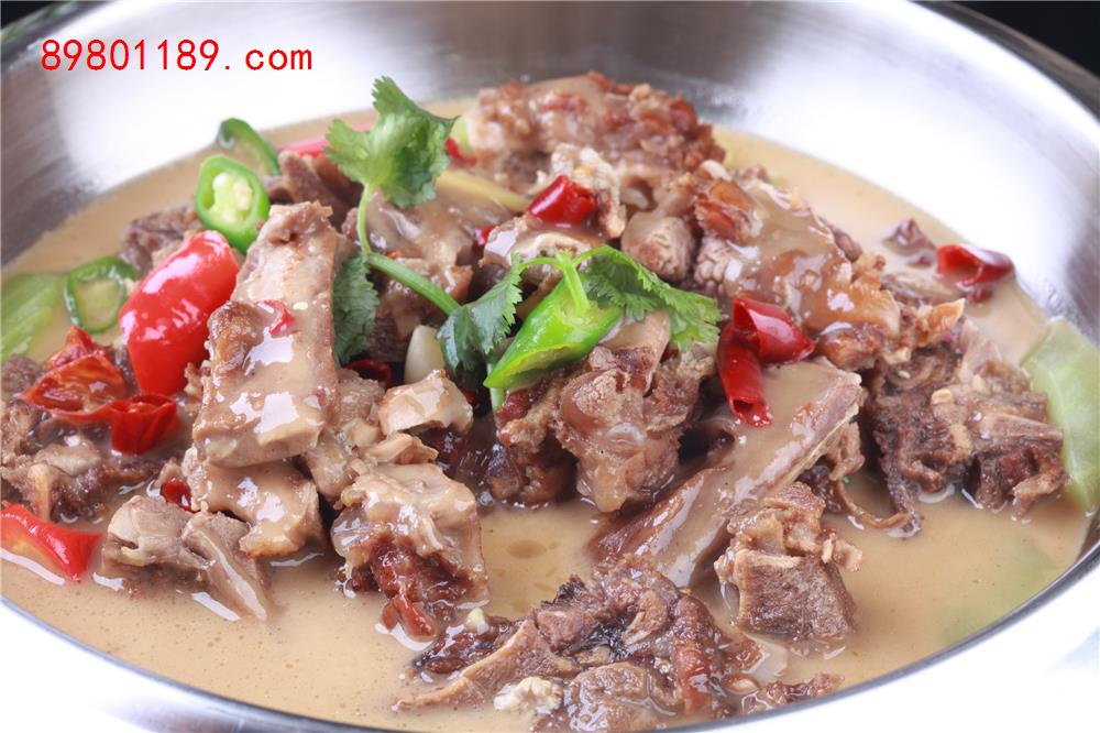 腊排骨火锅