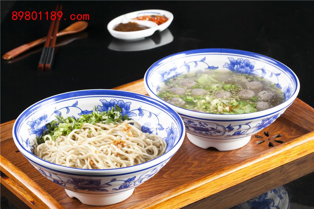 腌面+牛丸汤--