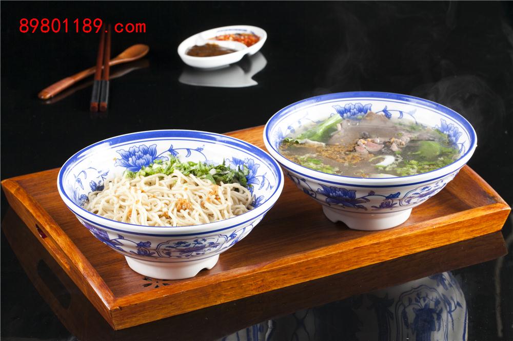 腌面+牛杂汤--