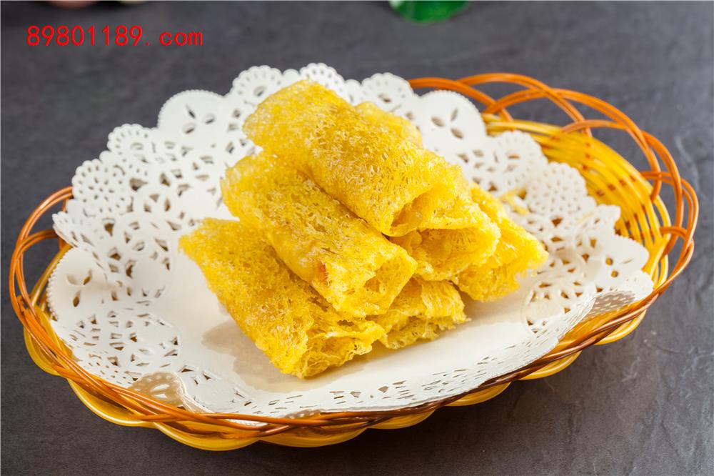 芋丝榴莲卷