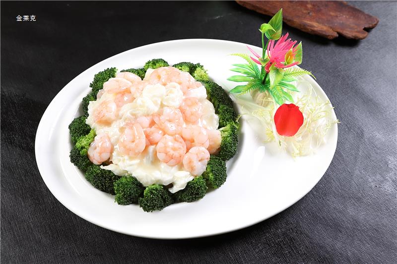 芙蓉虾仁