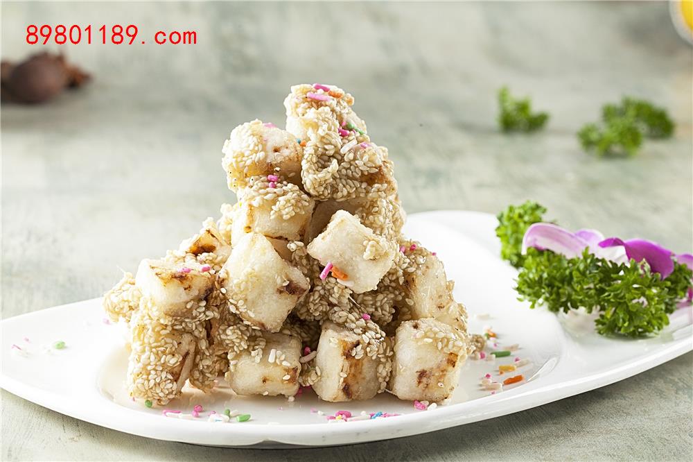 芝麻茄丁-