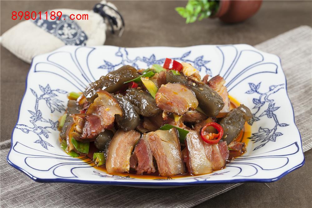 苕粉腊肉