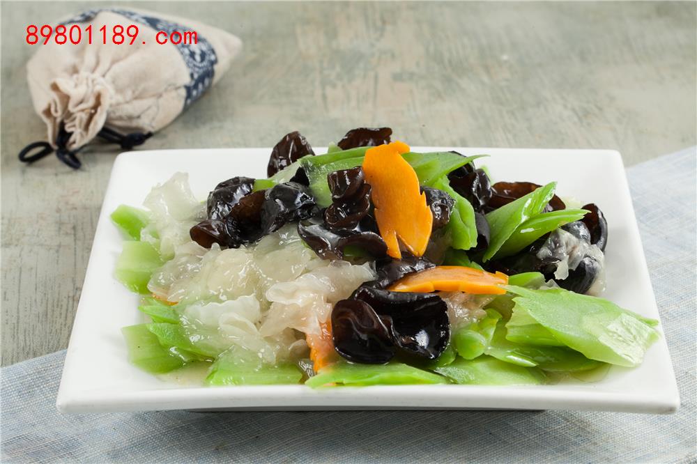 苦瓜双脆-