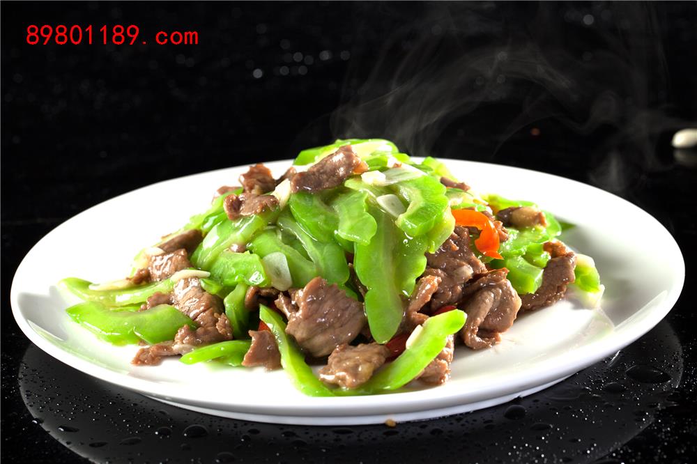 苦瓜炒牛肉
