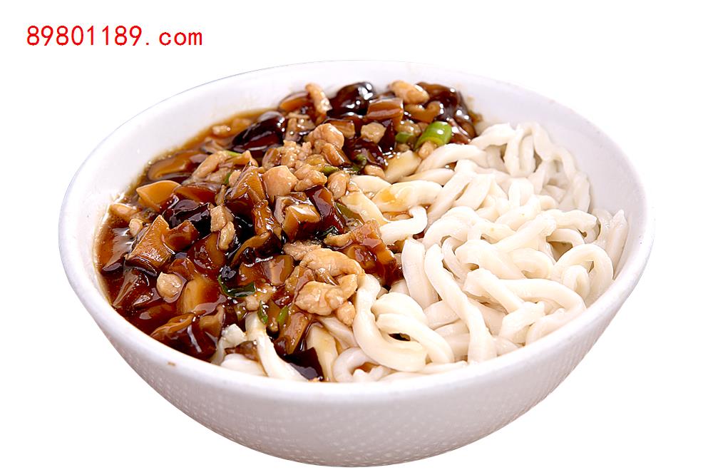 茄子肉沫打卤面