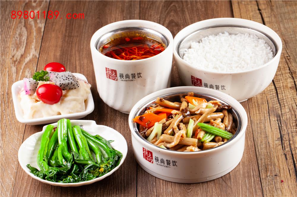 茶树菇肉丝饭