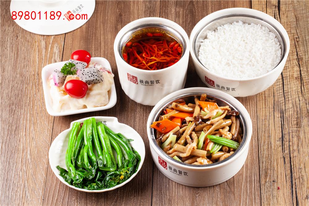 茶树菇肉丝饭