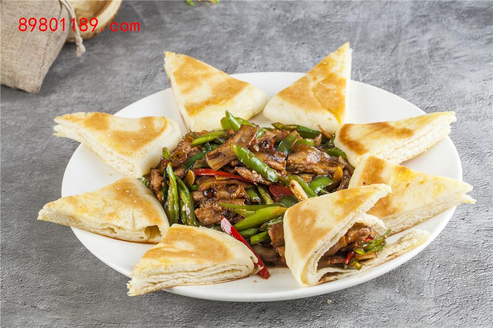 荷叶饼小炒肉-