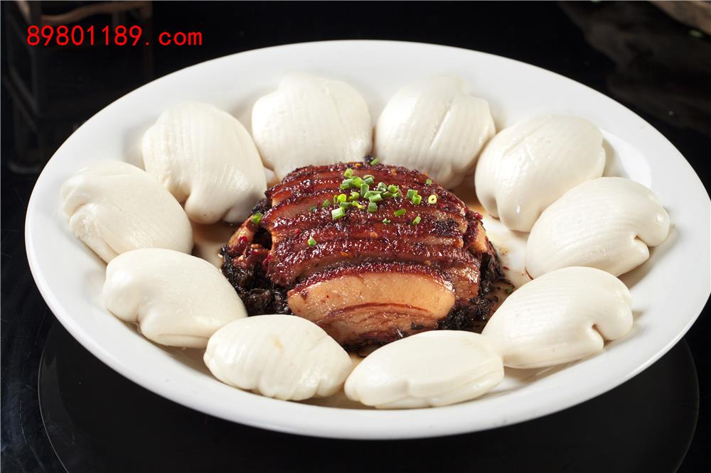 荷叶饼扣肉