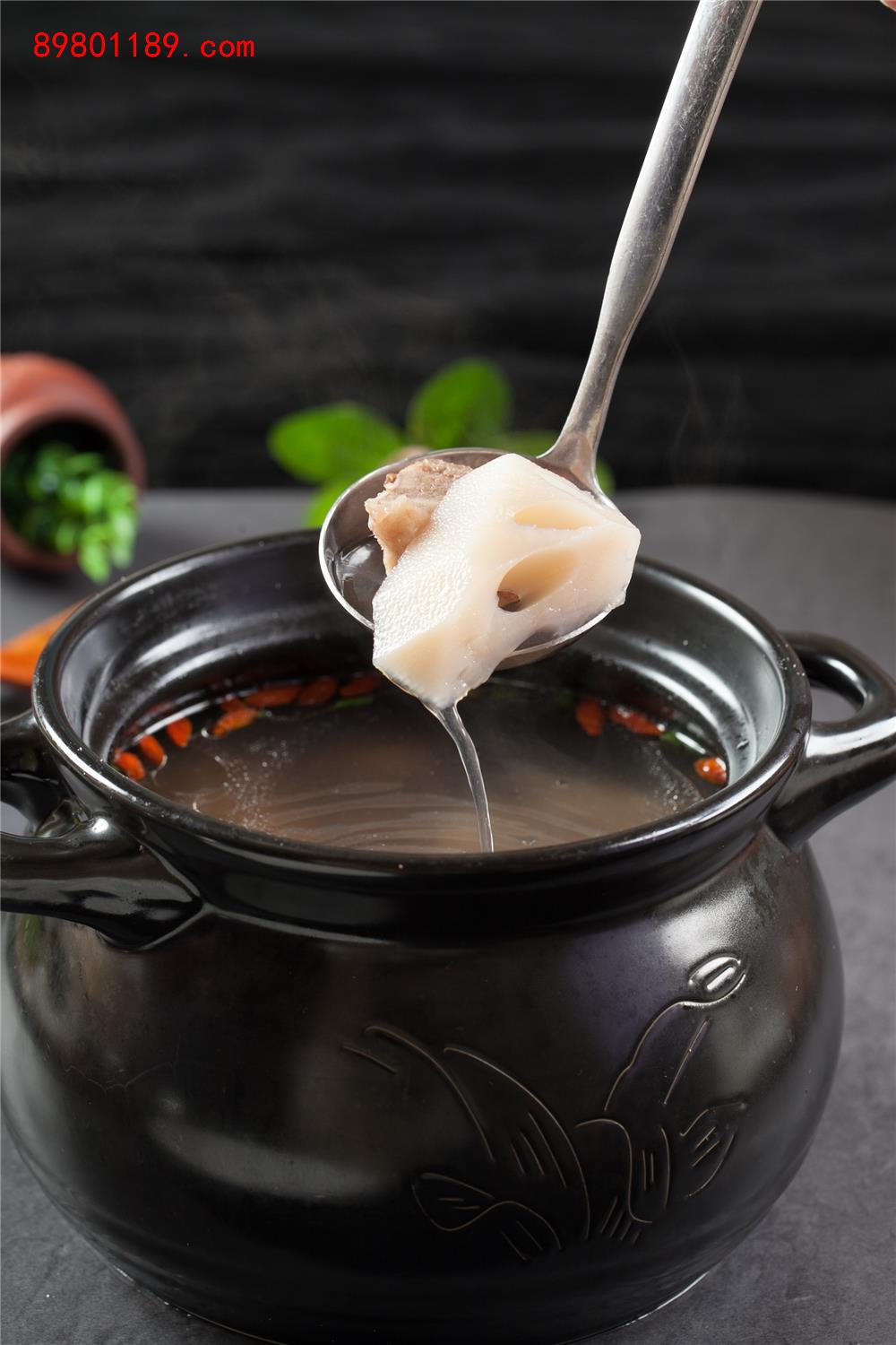 莲藕排骨汤-