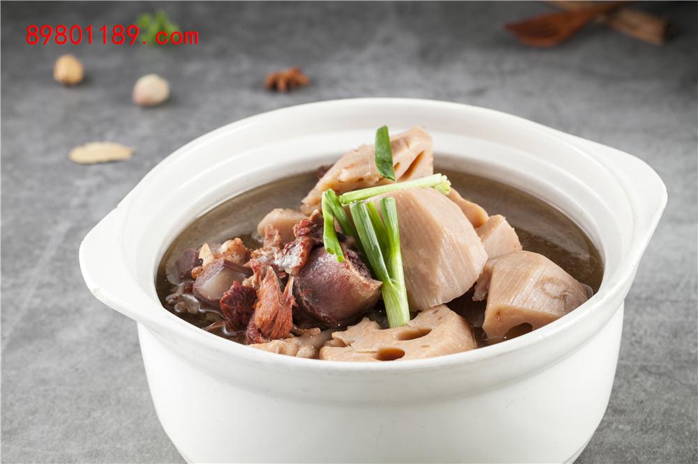 莲藕龙骨汤-