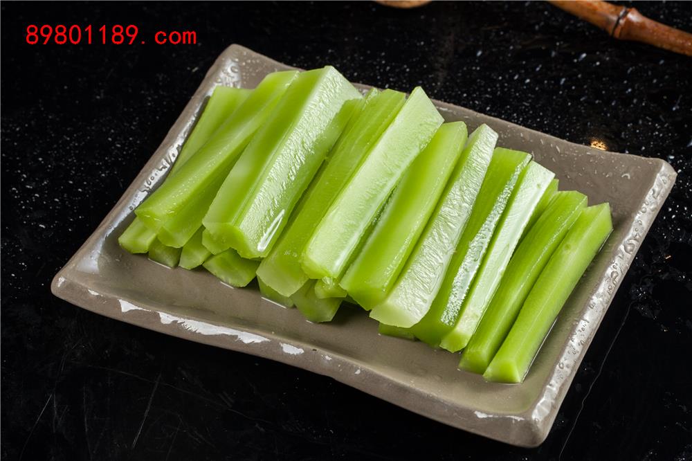 莴笋条-