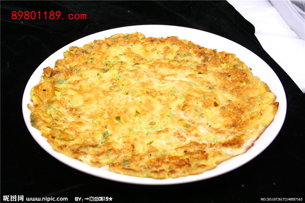 菜脯煎蛋