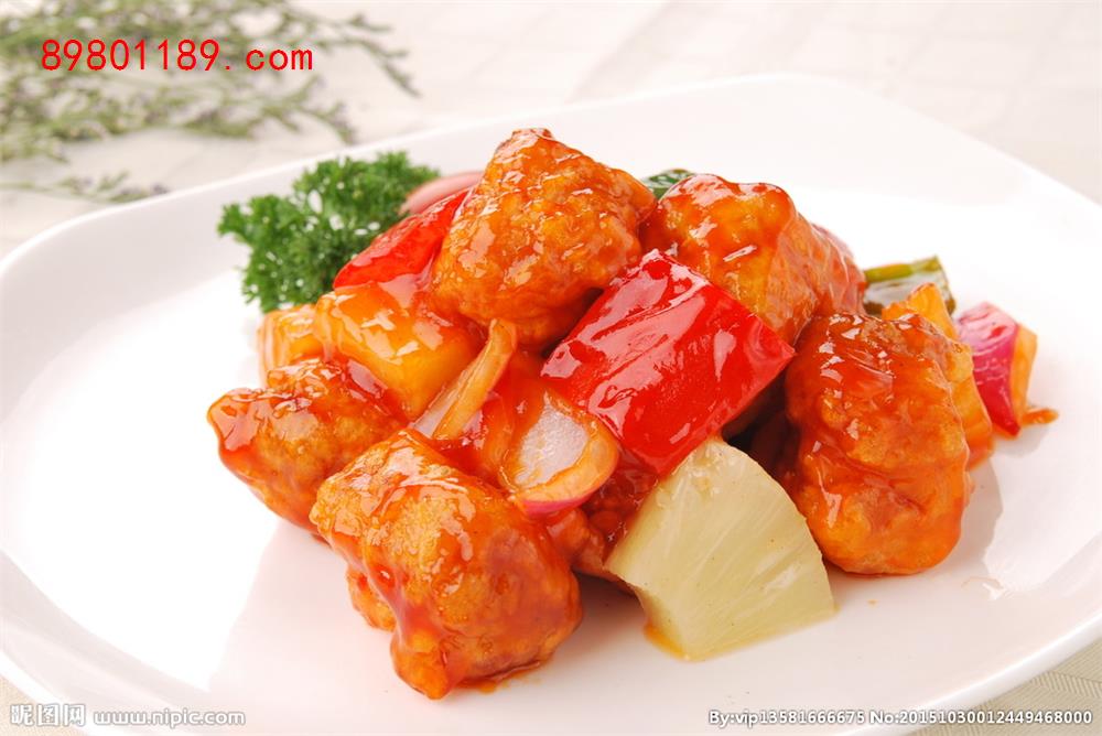 菠萝咕噜肉