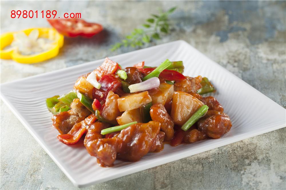 菠萝咕噜肉