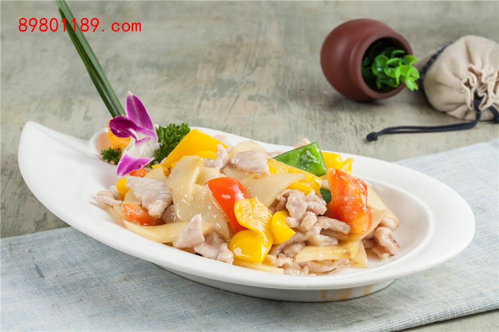 萍彩肉片-