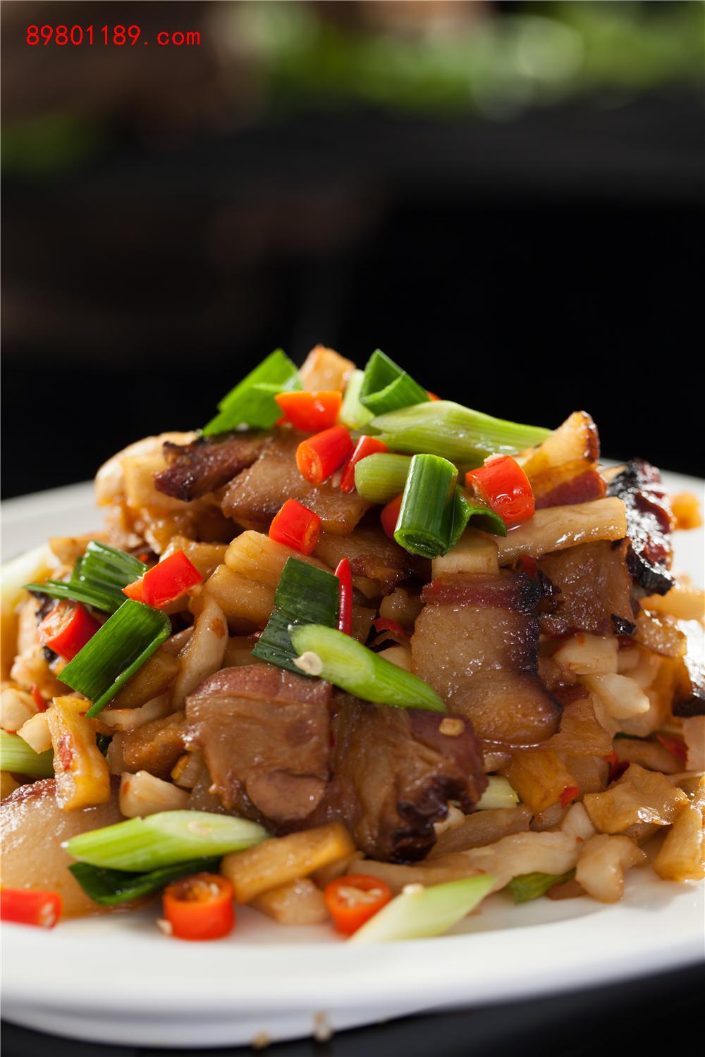 萝卜干炒腊肉