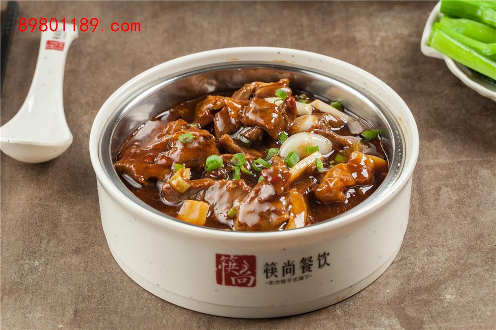 萝卜牛腩饭-
