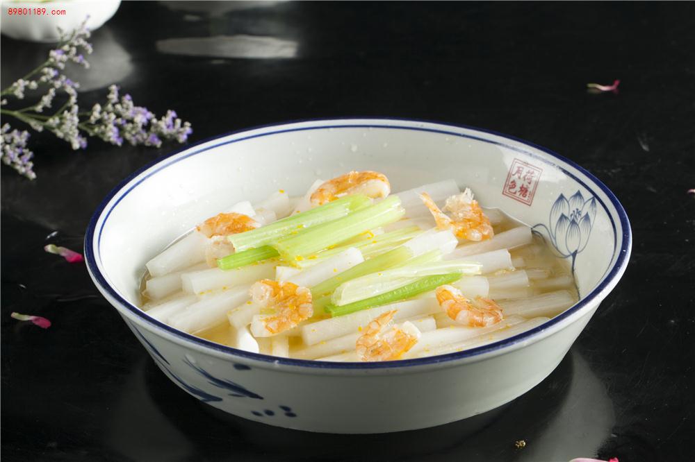 萝卜虾干-
