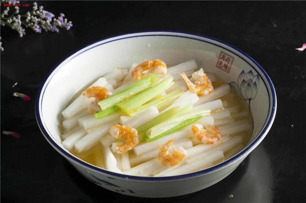 萝卜虾干-