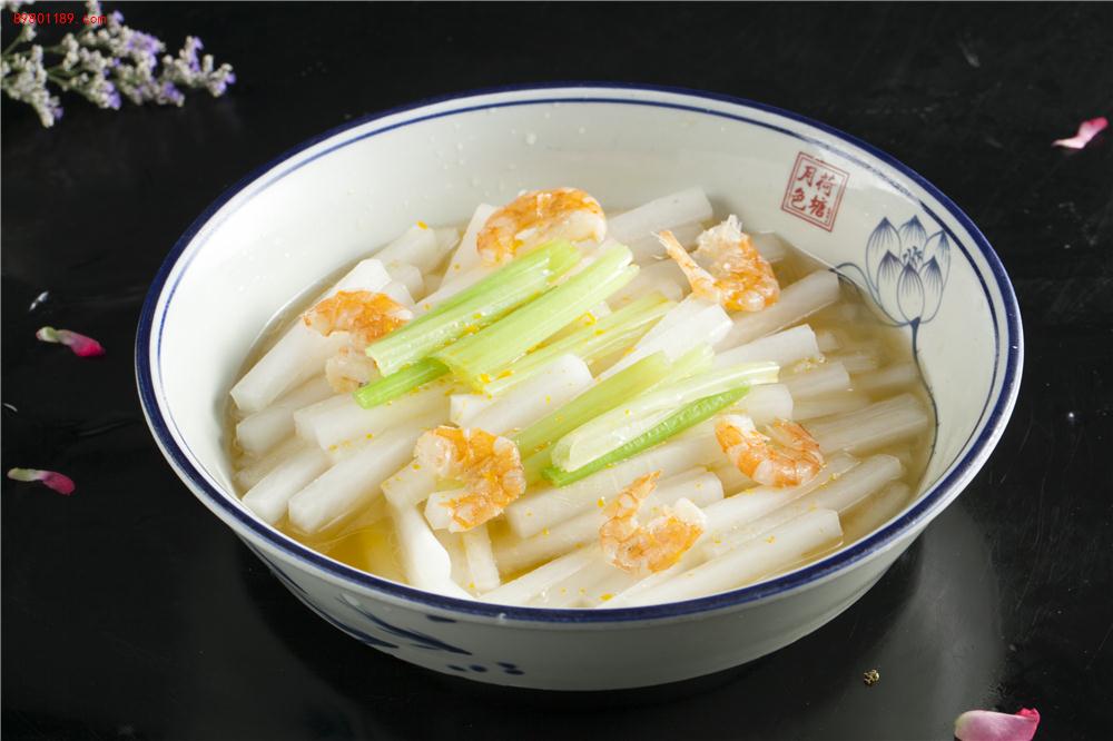 萝卜虾干-