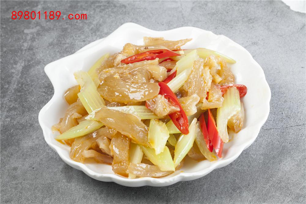 葱拌牛蹄筋-