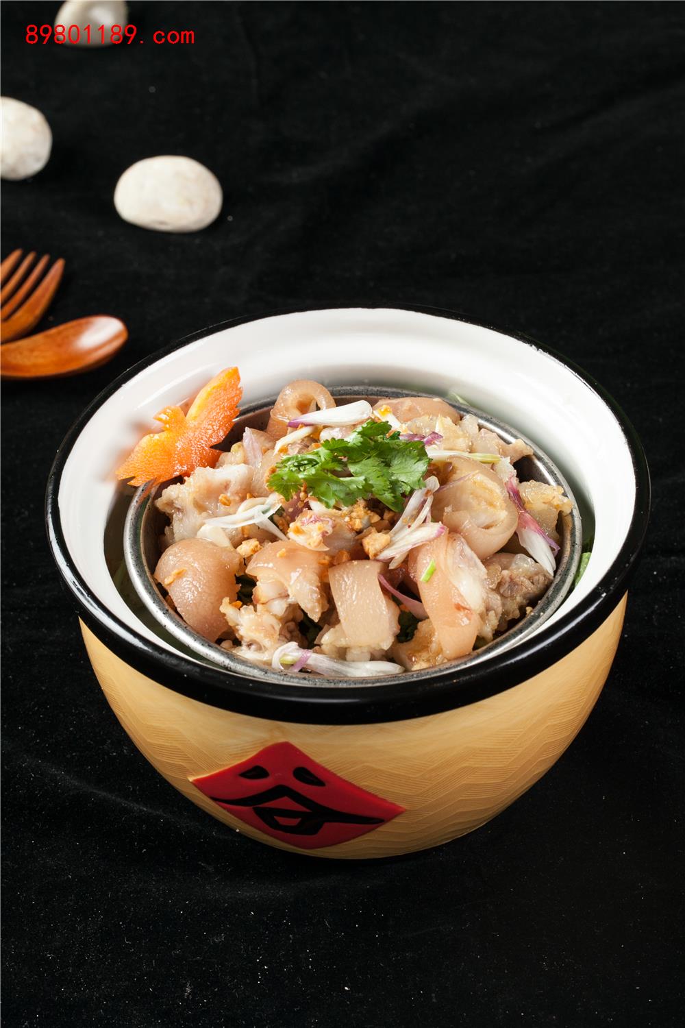 葱油猪手-