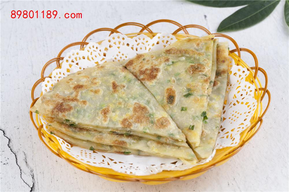 葱油饼-