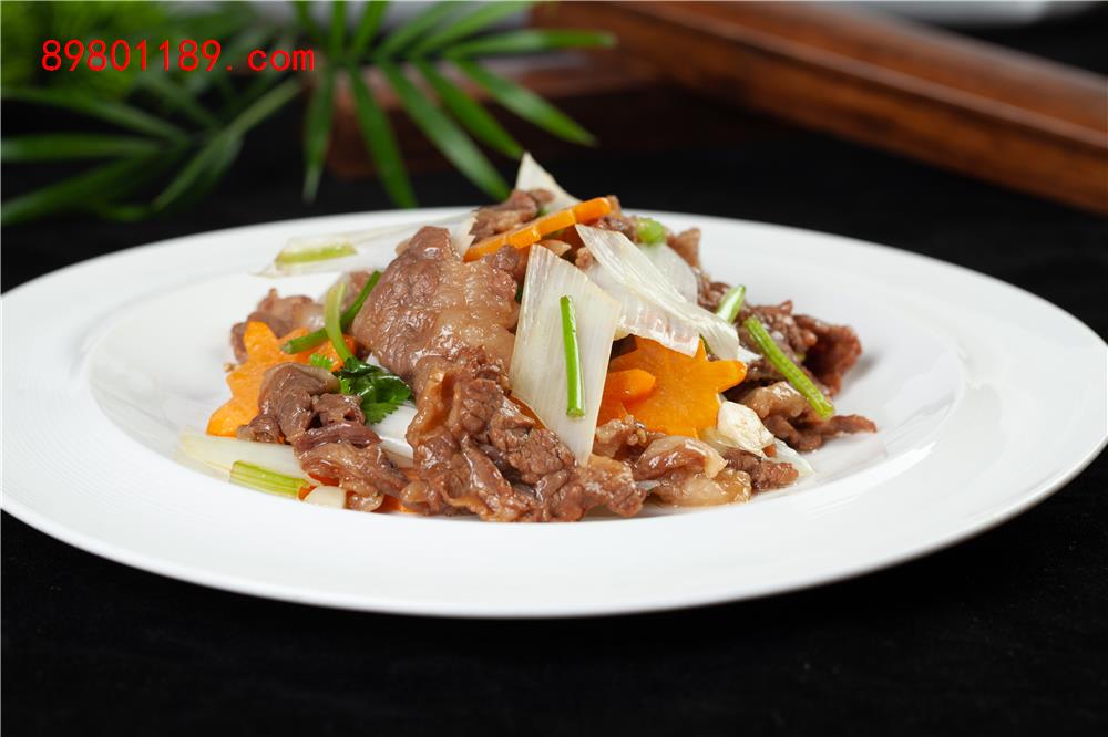 葱爆牛肉