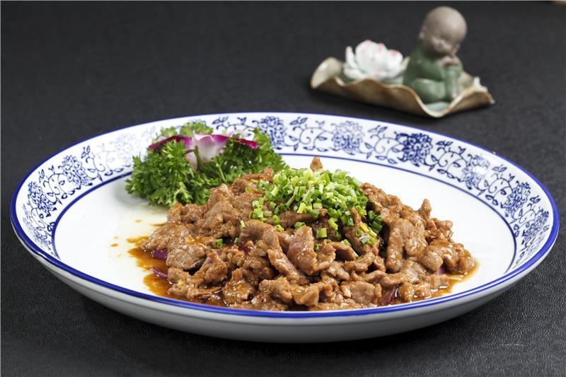 葱香牛肉