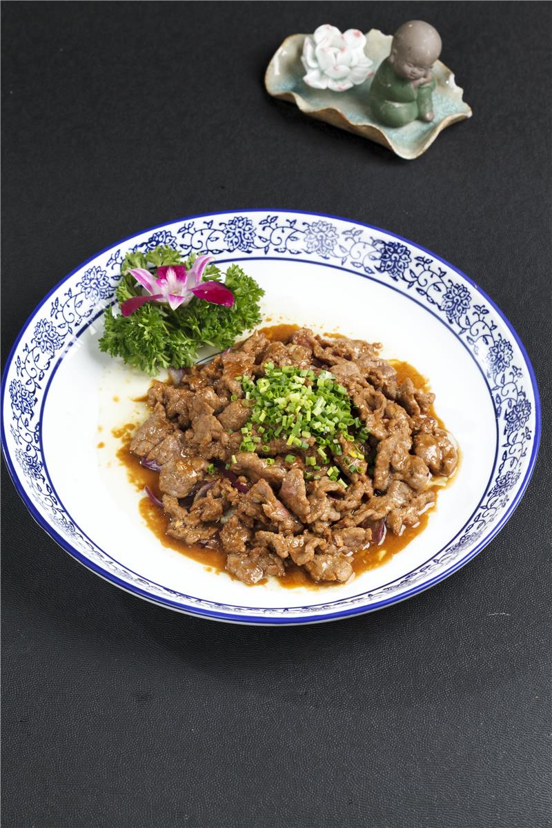 葱香牛肉