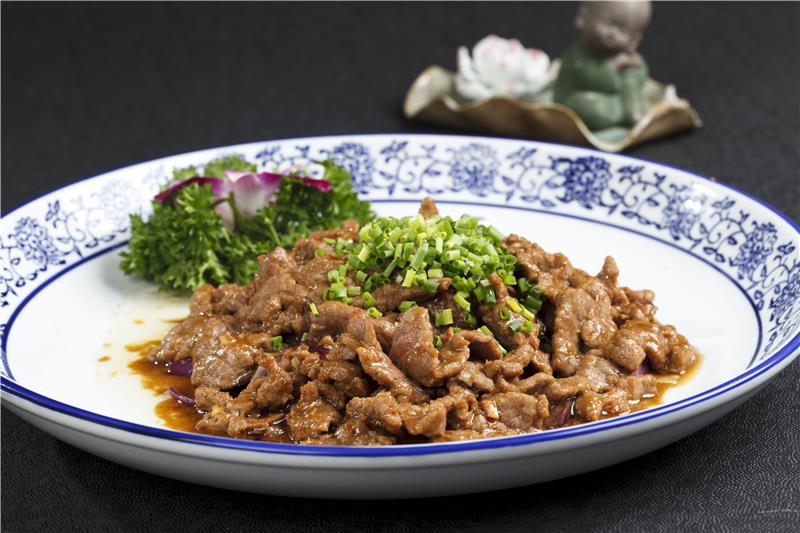 葱香牛肉