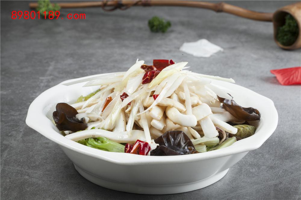 葱香鱿鱼-