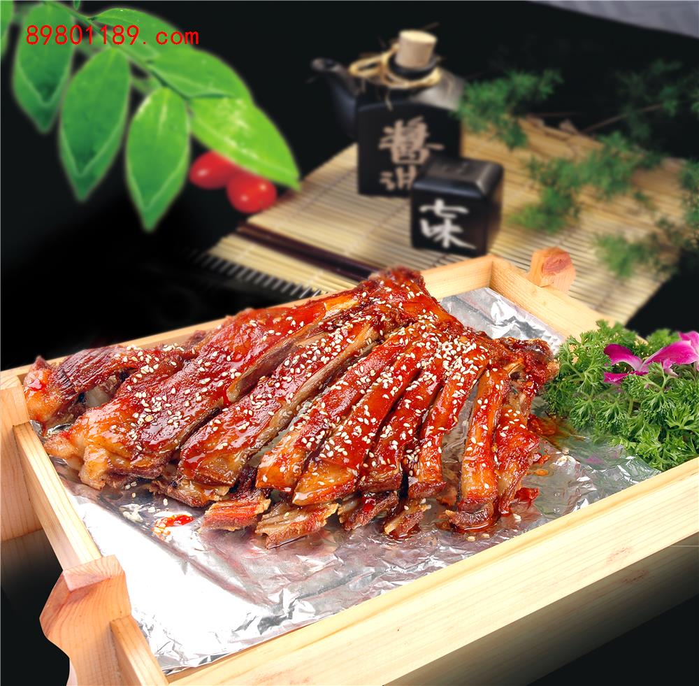 蒙古生烤羊排副本