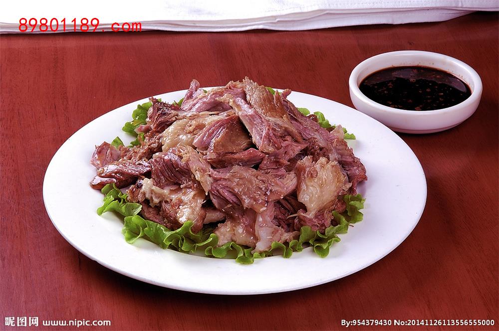 蒜泥拆骨肉