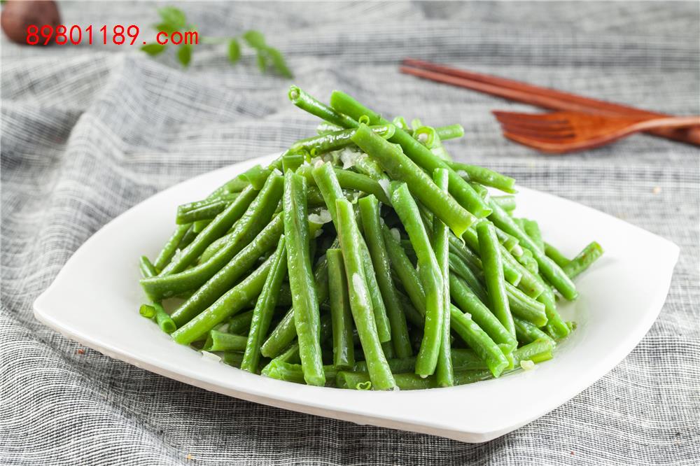 蒜泥豆角-