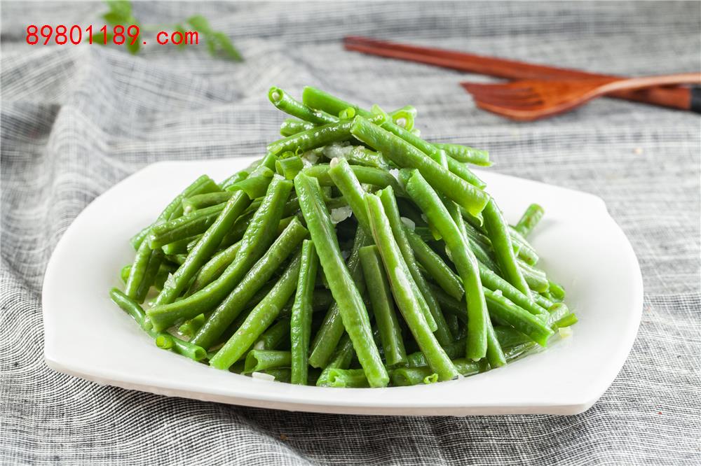 蒜泥豆角-