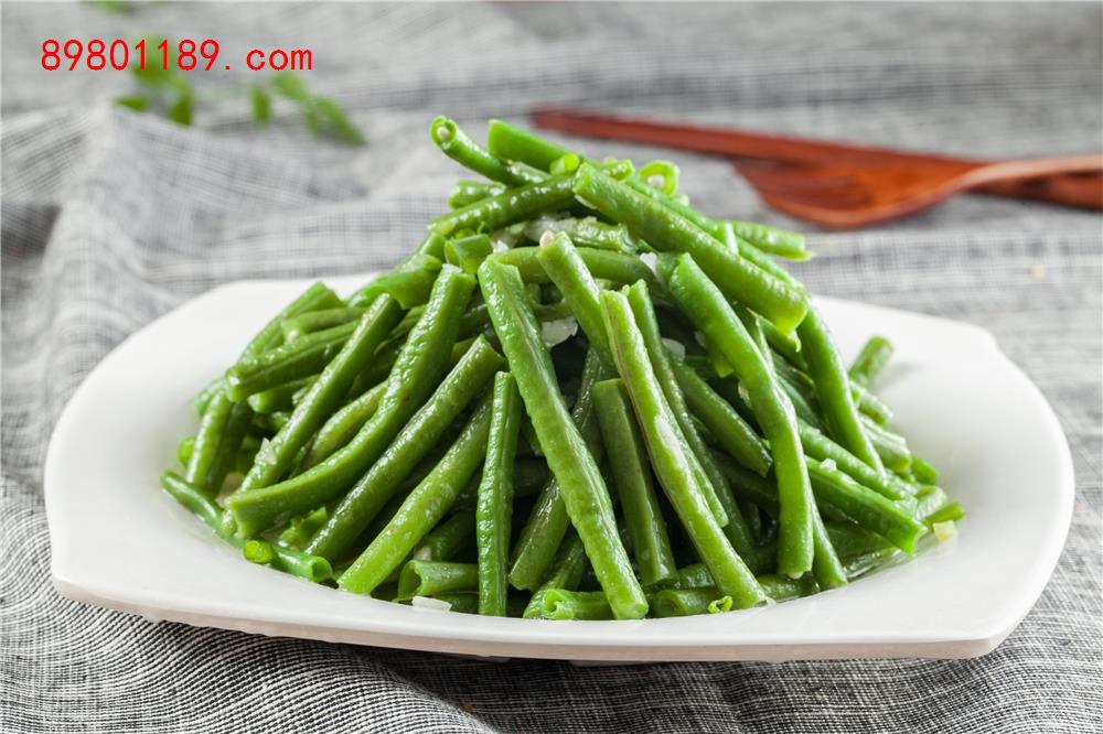 蒜泥豆角-