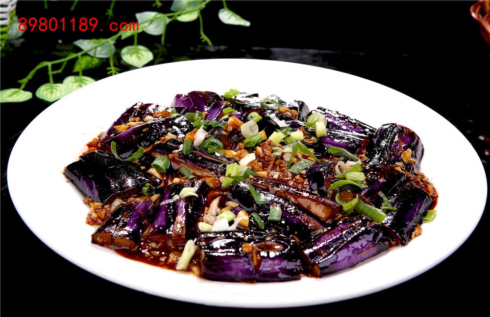 蒜烩香茄子
