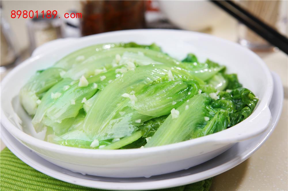蒜茸炒生菜