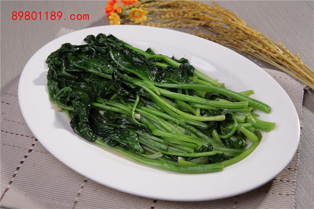 蒜茸菠菜