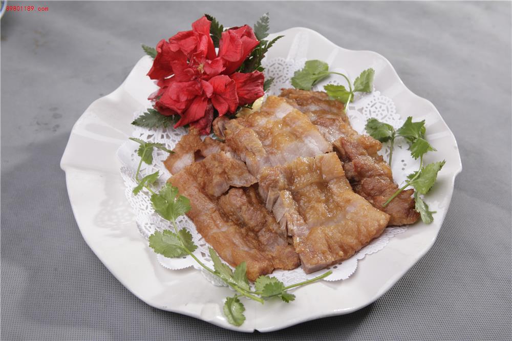 蒜香肉排