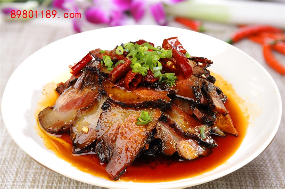 蒸湖南腊肉