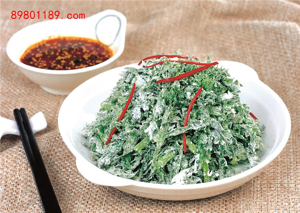 蒸茼蒿